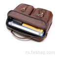 деловая сумочка/винтажный портфель/сумка для ноутбука